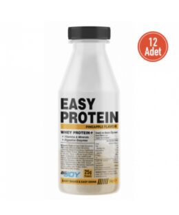 Bigjoy Easy Protein Ananas 35 gr x 35 gr 12 Adet