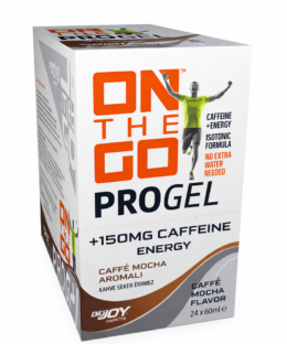 On The Go Progel + Caffeine 24 x 60 ml Mocha Aromalı