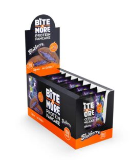 Bite & More Cocoa Protein Pancake Blueberries 12 Adet x 50 Gram