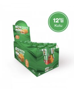 Bite More Proteinli Waffle Tiramisu Kremalı 55 g 12 Adet