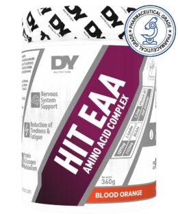 DY Nutrition HIT EAA Amino Acid Complex 360g – Blood Orange