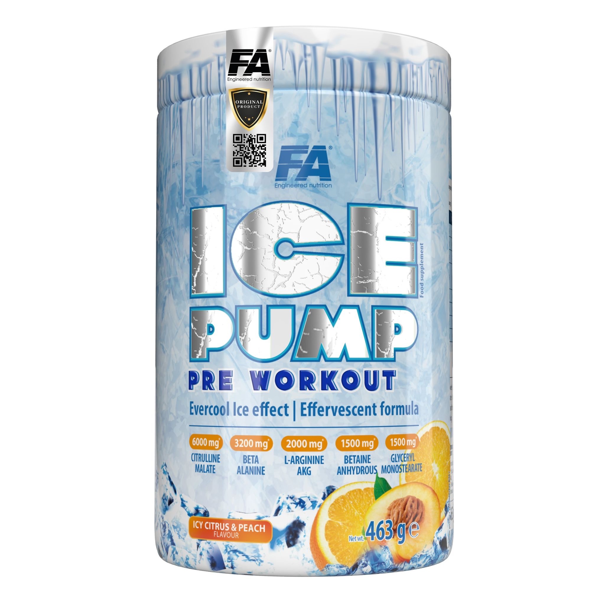 Fa Ice Pump Preworkout 463 gr