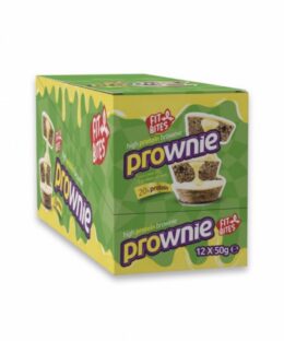 Fit Bites Prownie High Protein Brownie Cherry Cream 12 Adet x 50 gram