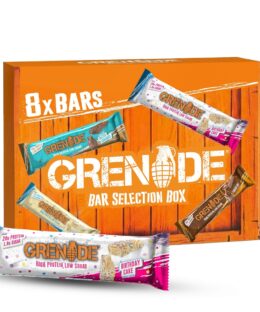 Grenade Protein Bar 60 Gr 8 Adet Selection Box