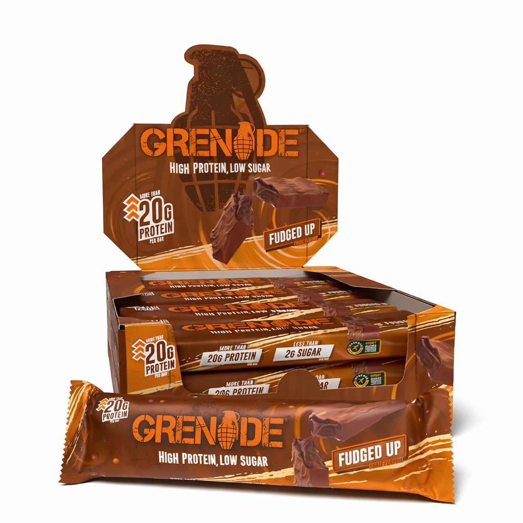 Grenade  Protein Bar 60 Gr Fudged Up 12 Adet