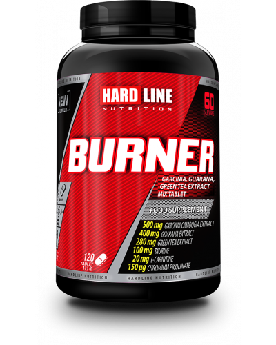 Hardline Burner 120 Tablet
