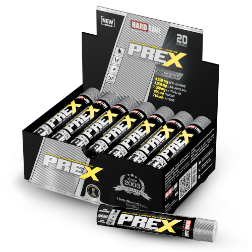 Hardline Nutrition Prex Sıvı 20 Adet (30 Ml)  Kola  Aromalı
