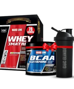 Hardline Whey 3 Matrix 30 Gr x 78 Adet (2340 Gr) Çikolata-Çİlek-Kurabiye Mix Aromalı