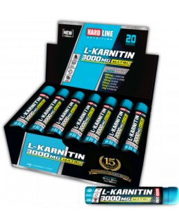 Hardline L-Karnitin Matrix 3000Mg 20 Adet 30 Ml