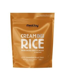 Mealjoy Cream Of Rice Karamelize Bisküvi 1000gr
