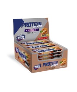 Muscle Station Supreme Crunch Yerfıstığı 12 Adet