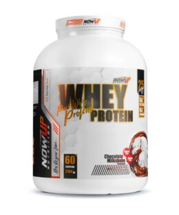 Nowup Nutrition %100 Whey Protein Tozu 2160 Gr 60 Servis Çikolata Aromalı