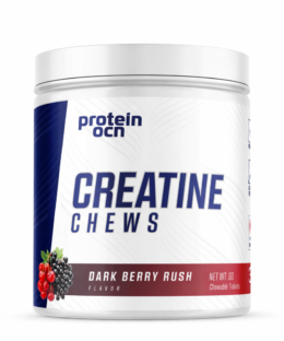 Protein Ocean Creatine Chew Dark Berry Rush 60 Tablet