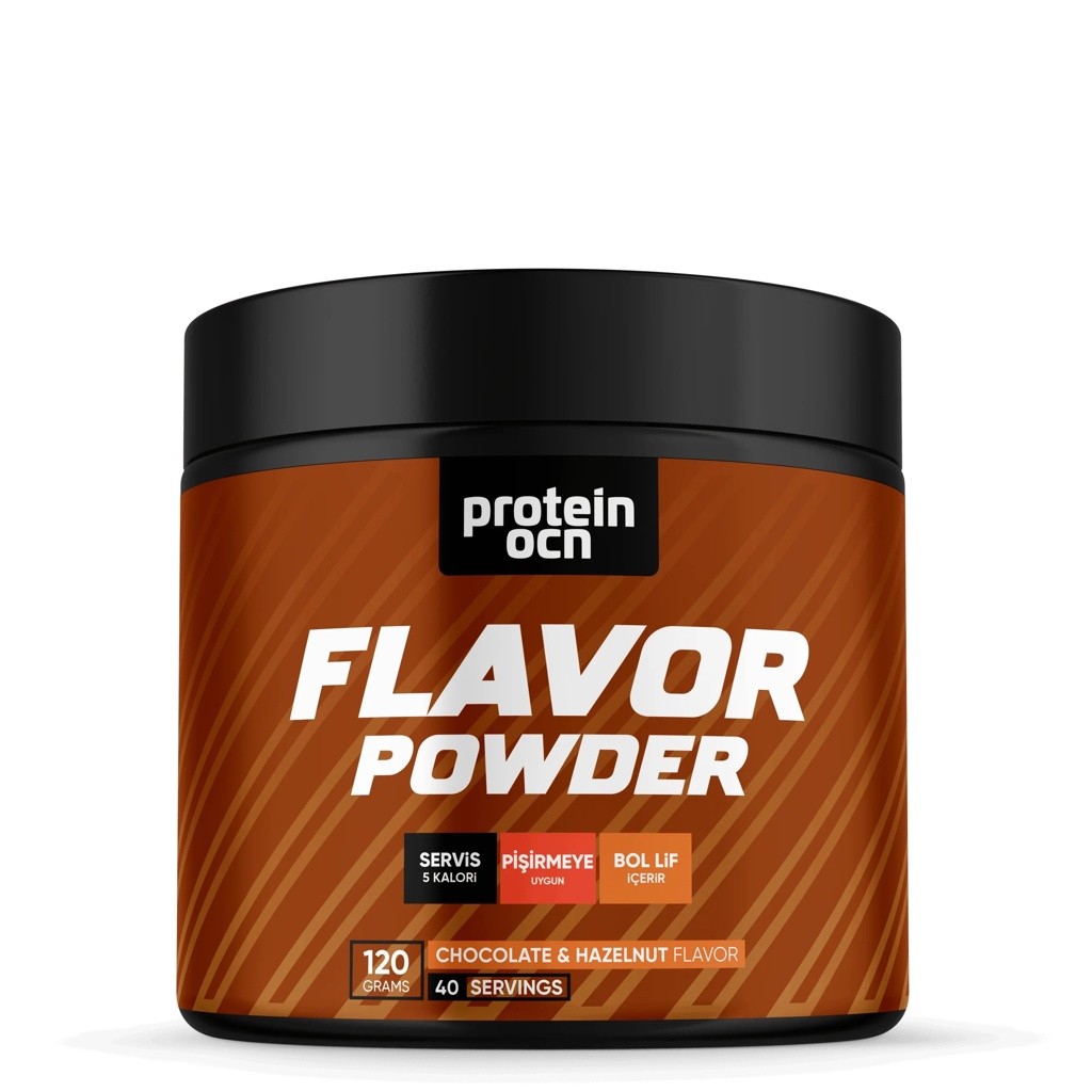 Protein Ocean Flavor Powder Çikolata Fındık 120 Gr