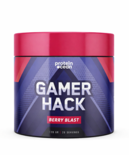 Protein Ocean Gamer Hack Berry Blast 120 gr