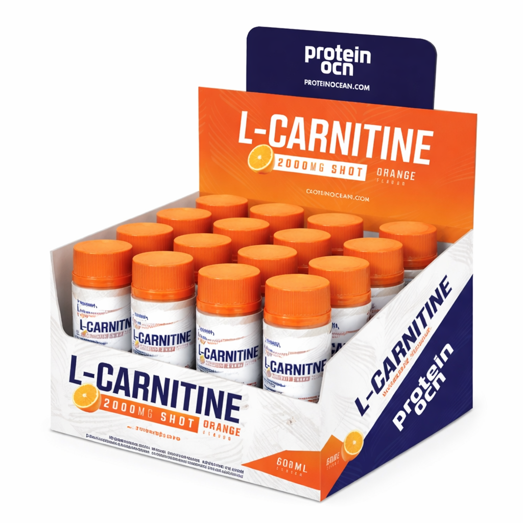 Protein Ocean L-Carnitine Shot 2000 mg 60 ml Portakal 12 Adet