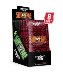 Protein Ocean Pre-Workout Supreme Karma Kutu 8 Adet