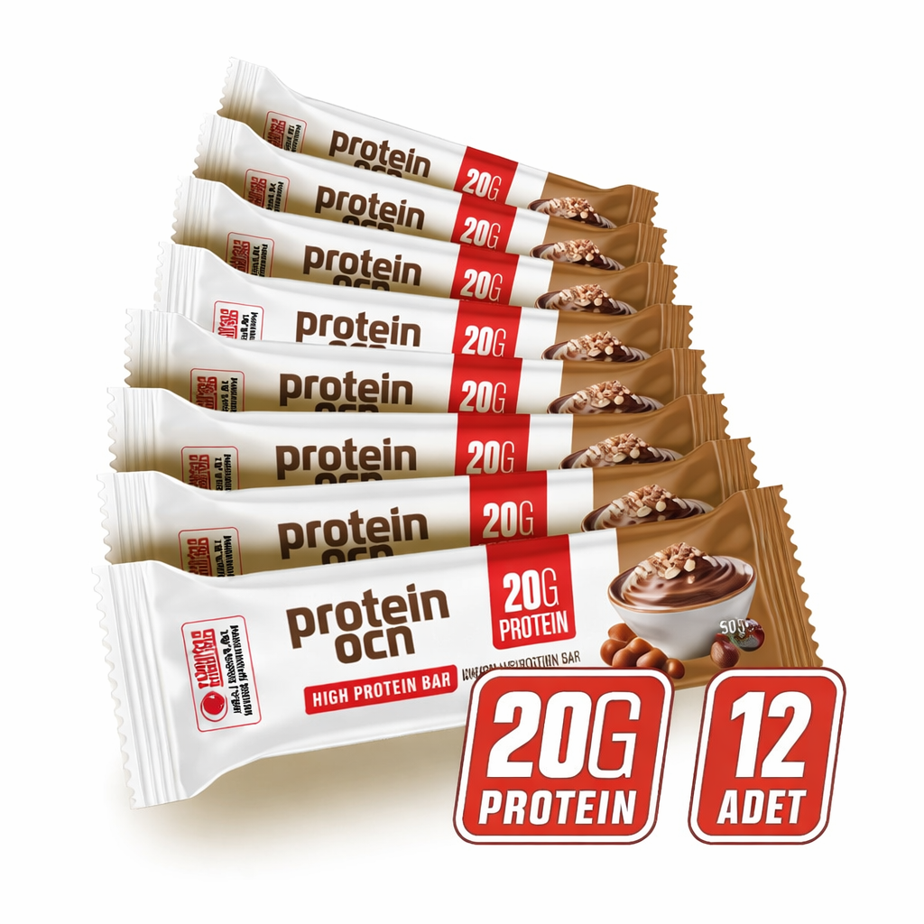 Protein Ocean Protein Bar Çikolata Fındık 12 Adet