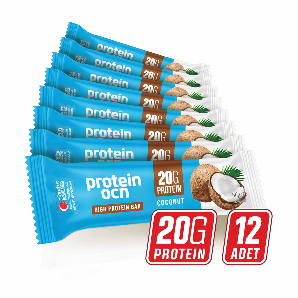 Protein Ocean Protein Bar Hindistan Cevizi 12 Adet