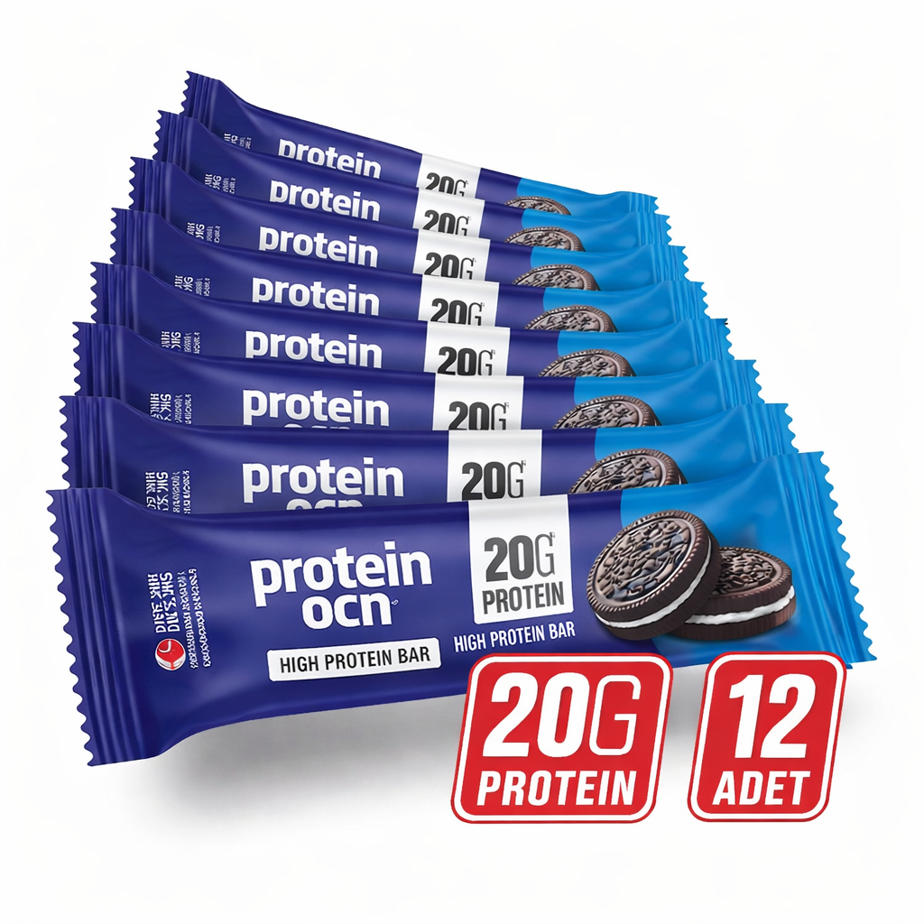 Protein Ocean Protein Bar Kurabiye 12 Adet