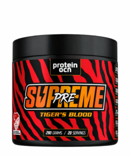 Protein Ocean Pre-Workout Supreme Tiger Blood 280 g