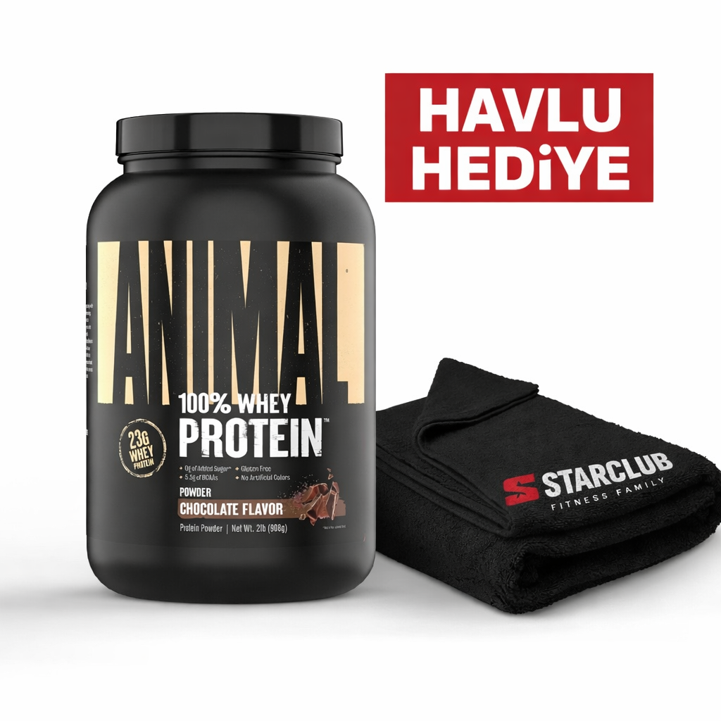 Universal Animal 100% Whey Protein Çikolata 908 gr