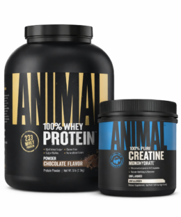 Universal Animal 100% Whey Protein 2,3 kg + Universal Animal Creatine Monohydrate 150 gr