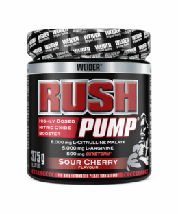 Weider Rush Pump Preworkout 375 gr